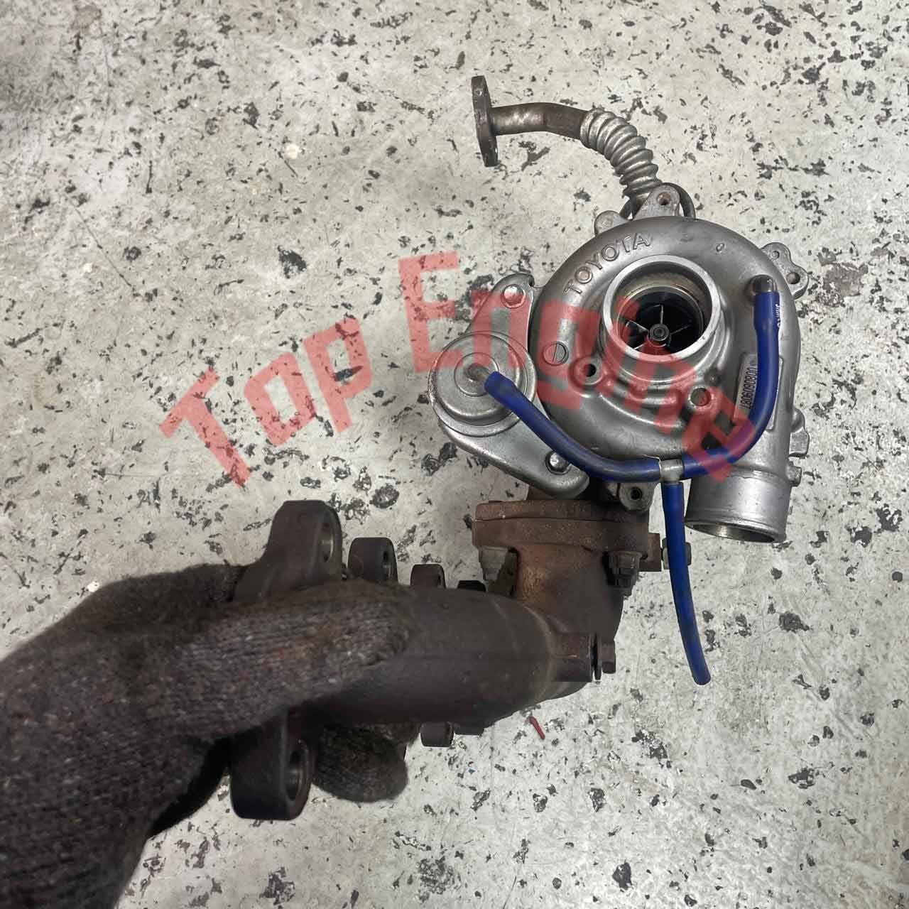 Toyota CT9 Turbocharger 17201-0L050 – Hilux 2004–2012 | 2.5L 2KD-FTV-CT(